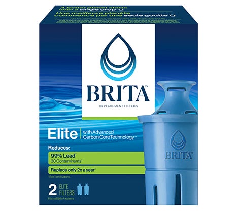 » Brita® Elite™ Water Filter Pitcher Replacement Filter