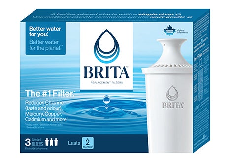 » Brita® Replacement Filters for Water Pitchers and Dispensers