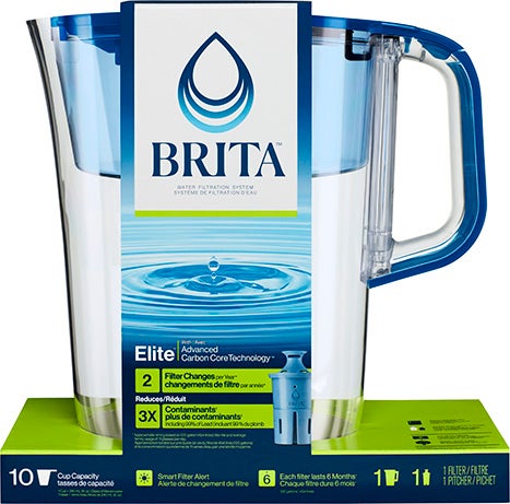 » Brita® Tahoe Water Filtration Pitcher